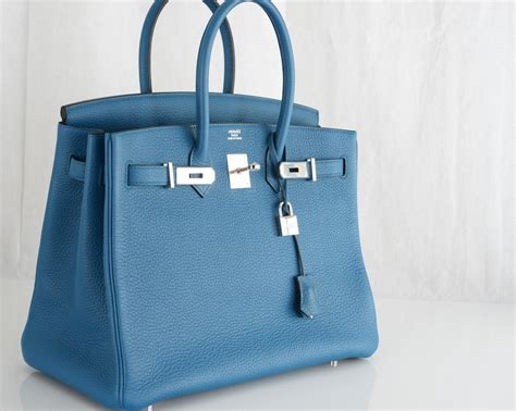 hermes light blue bag|hermes birkin bags for sale.